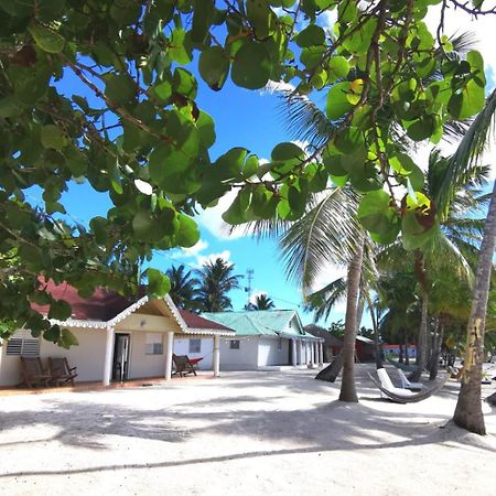 Saona Beach House - Bed And Breakfast Mano Juan Bagian luar foto
